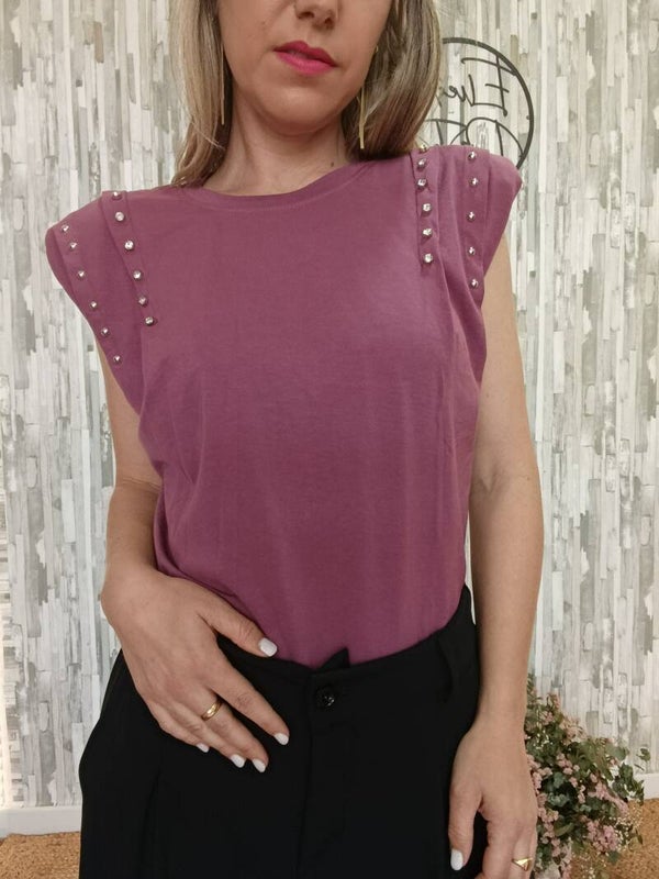 CAMISETA DIAMANTES