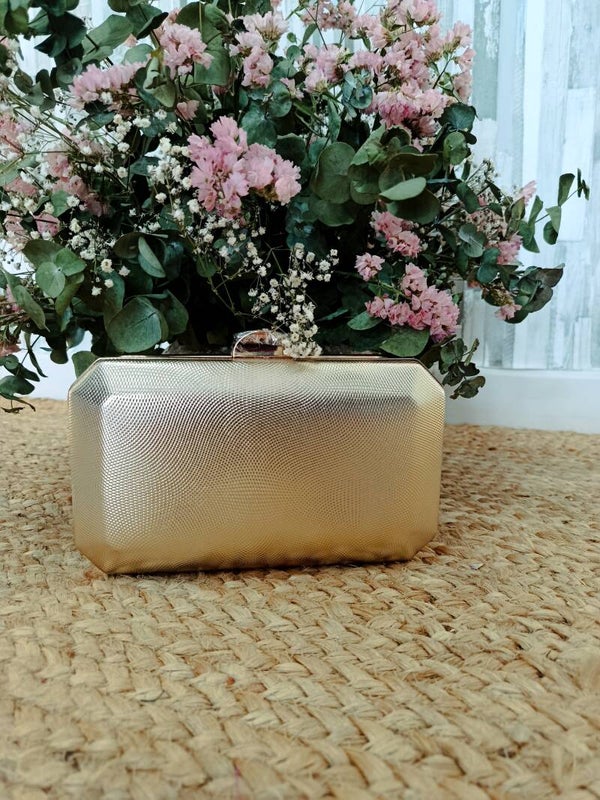 BOLSO DORADO