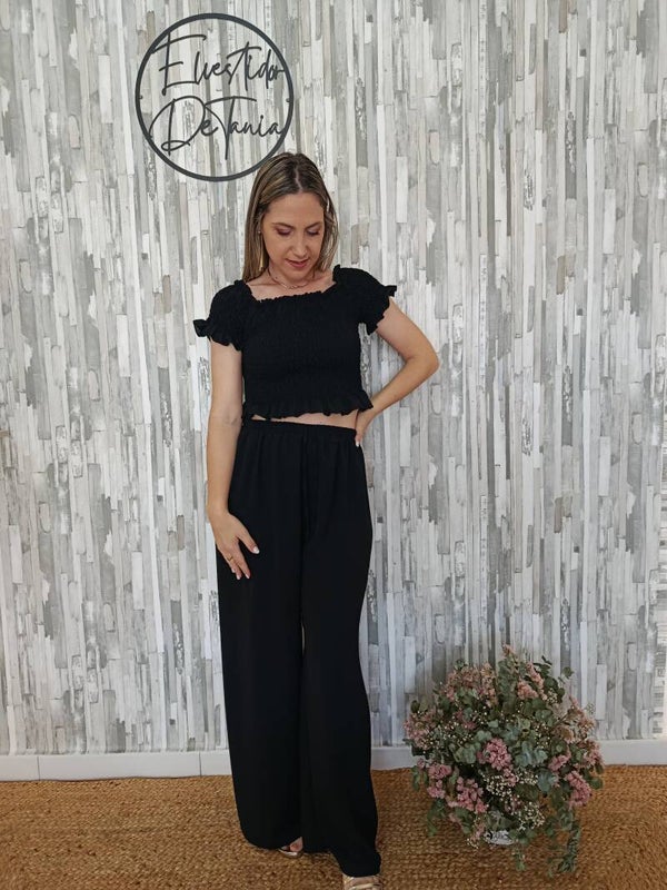 CONJUNTO TOP+PANTALÓN