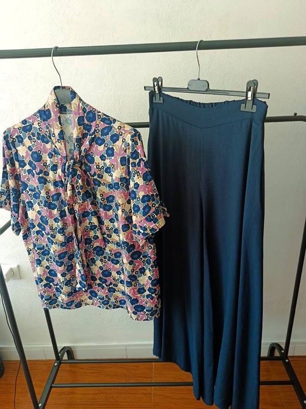 CONJUNTO BLUSA Y PANTALÓN