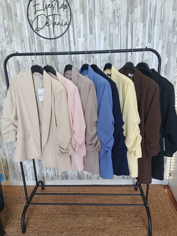 BLAZER OVERSIZE FRUNCIDA
