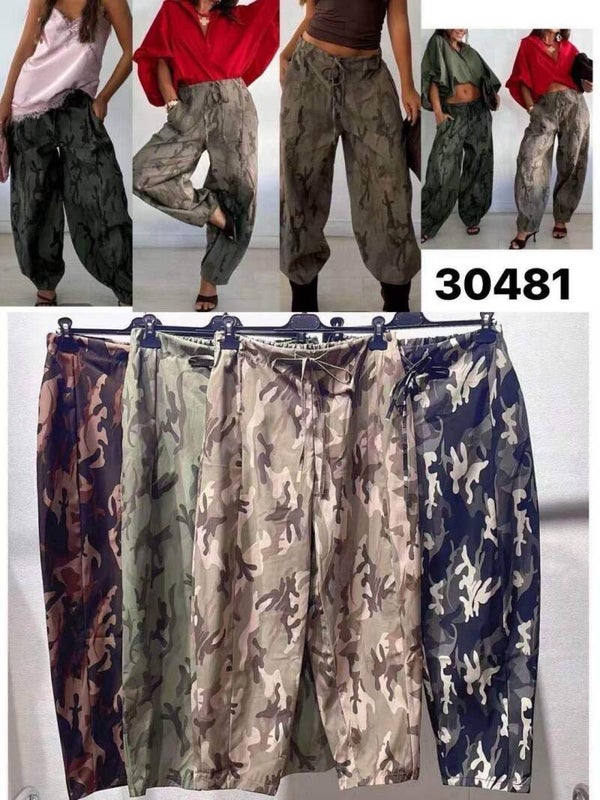 PANTALÓN MILITAR