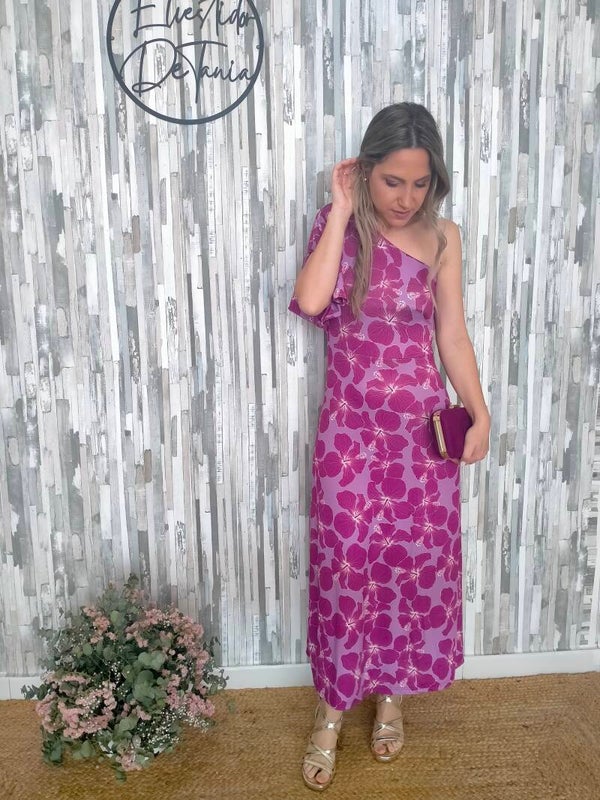 VESTIDO FLORES