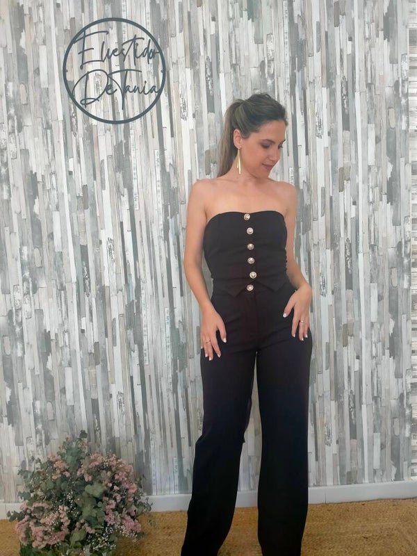 CONJUNTO TOP Y PANTALÓN LYCRA