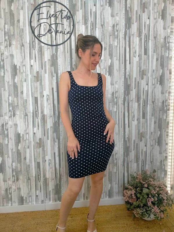VESTIDO LUNARES