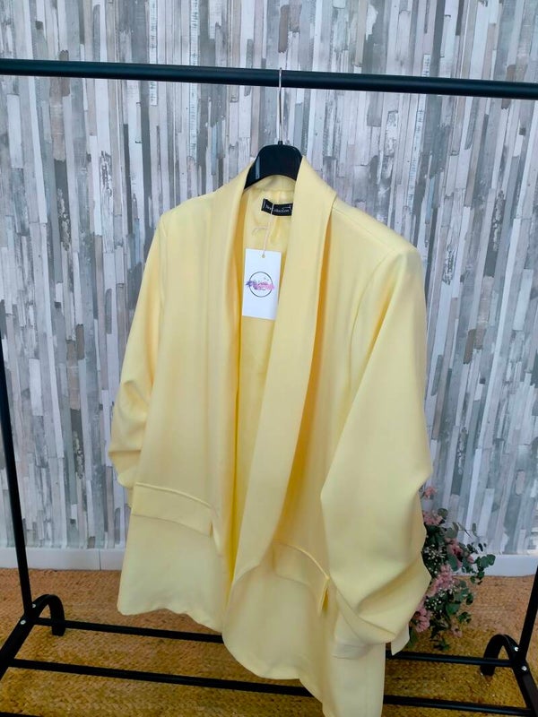 BLAZER OVERSIZE FRUNCIDA