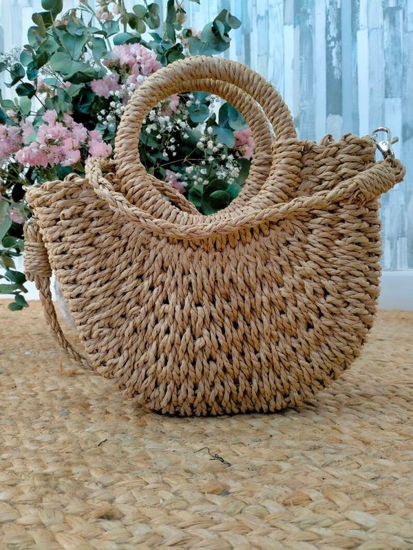 BOLSO RAFIA