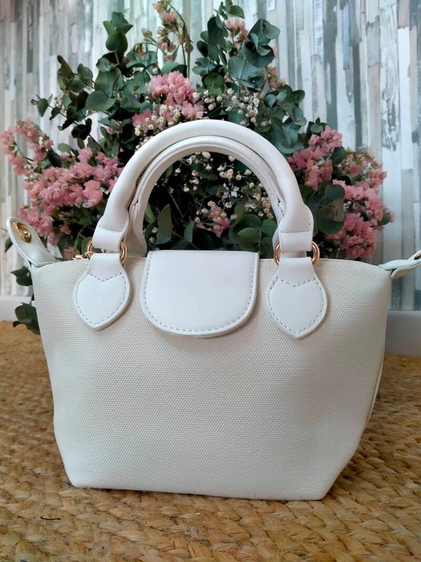 BOLSO BLANCO