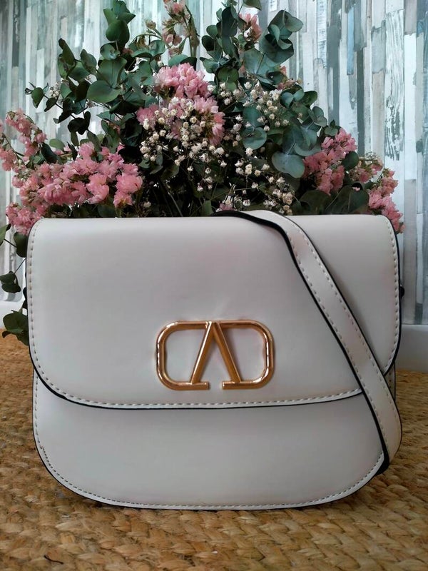 BOLSO SOLAPA BEIGE