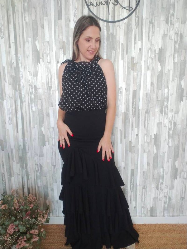 FALDA GITANA