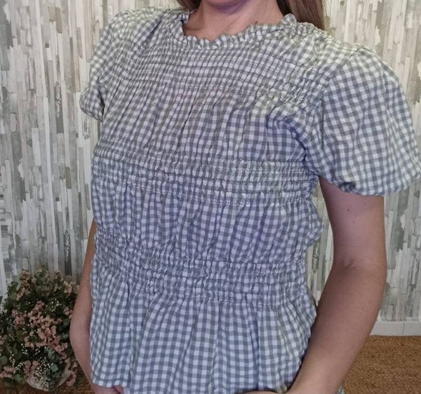 BLUSA VICHY