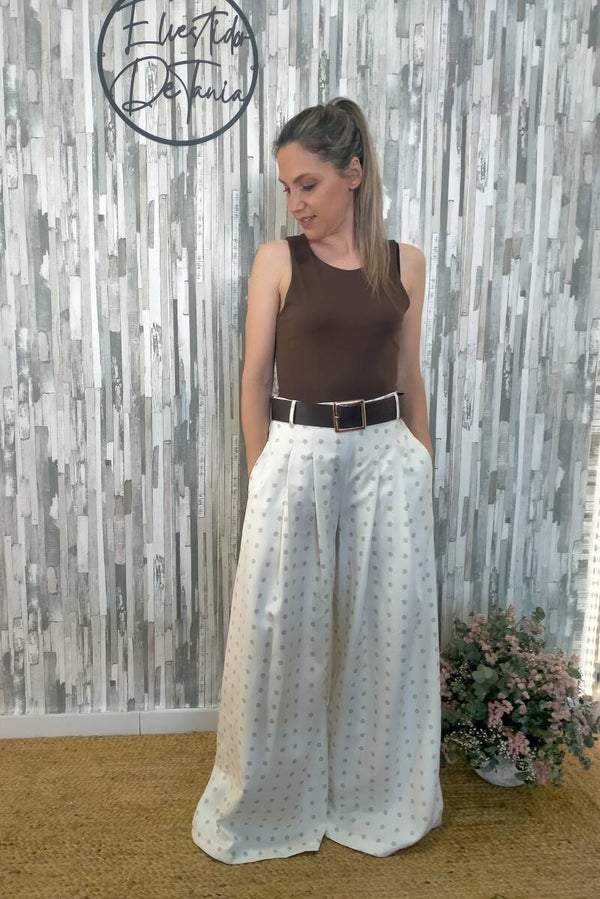 PANTALÓN LUNARES