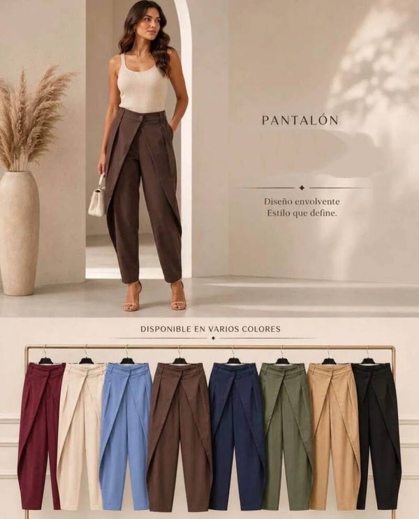 PANTALÓN FLUIDO