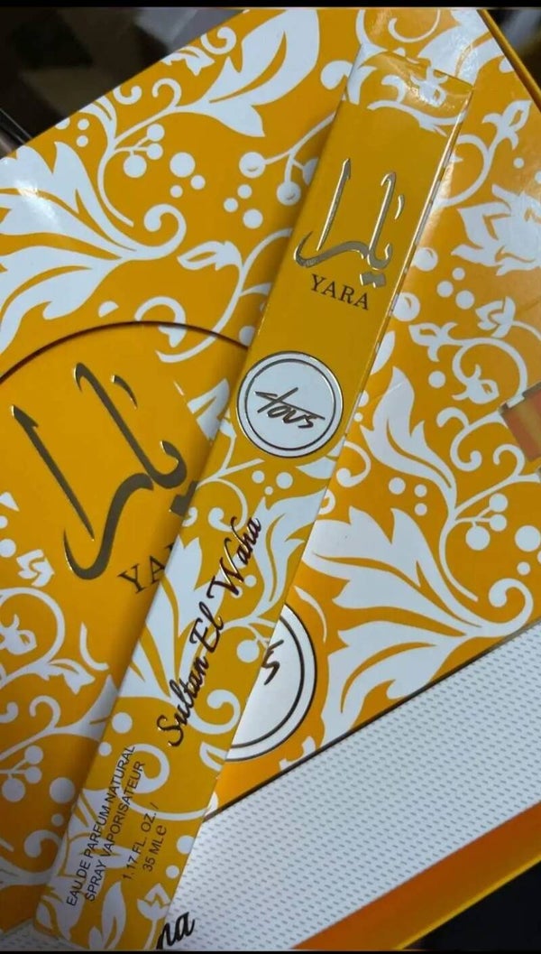 PERFUME YARA TOUS SULTAN EL WAHA