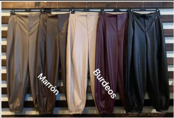 PANTALÓN POLIPIEL