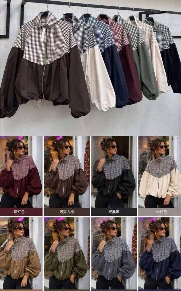 CHAQUETA BOMBER