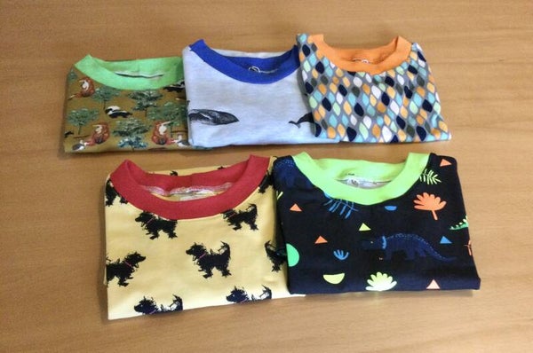 T-shirts 128