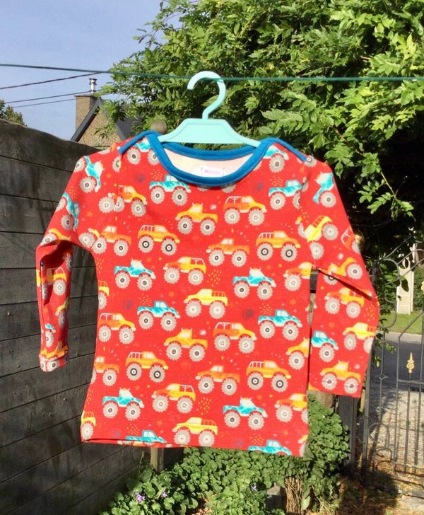 Long Sleaves, maat 92