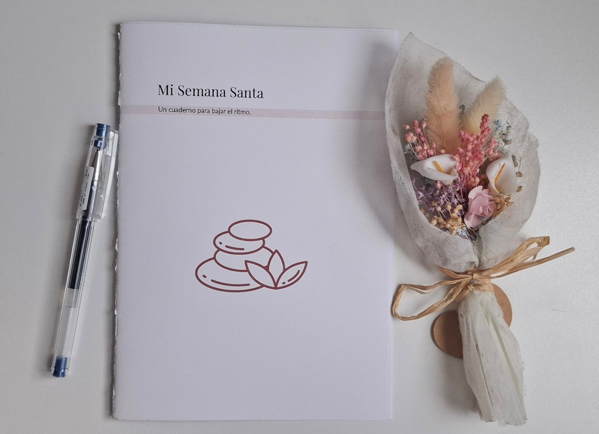 Cuaderno de bienestar para Semana Santa · Mi Semana Santa