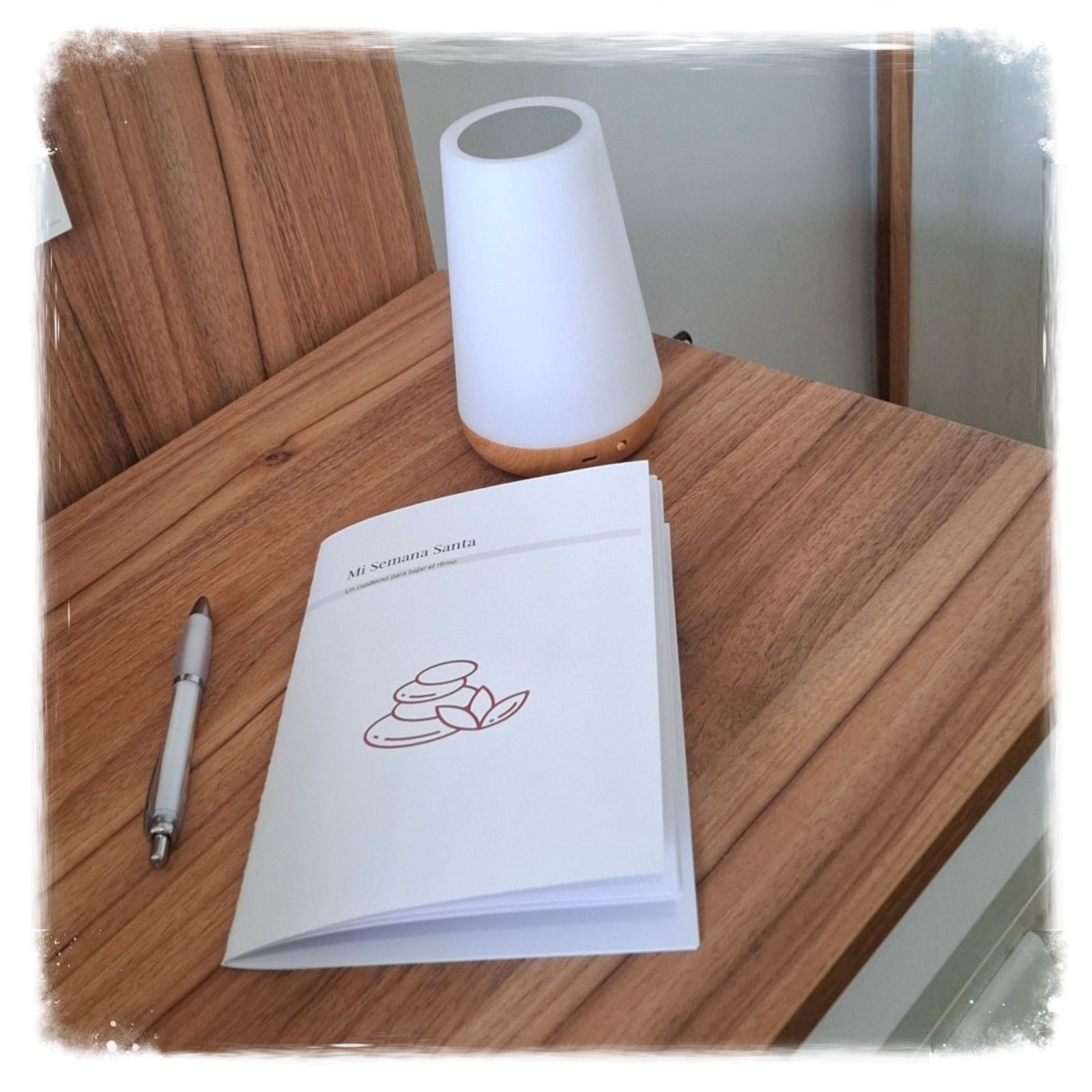 Cuaderno de bienestar para Semana Santa · Mi Semana Santa