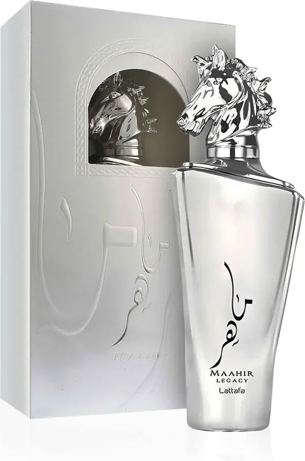 Eau de Parfum Maahir Legacy Glasflakon, Parfüm EDP, Unisex Duft