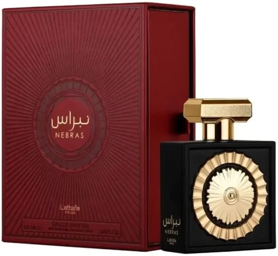 Eau de Parfum Nebras EDP Glasflakon, Parfüm EDP, Unisex Duft