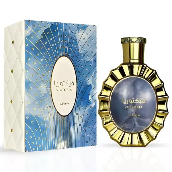 Eau de Parfum Victoria von Lattafa, Eau de Parfum 100 ml, Eleganter Unisex Duft