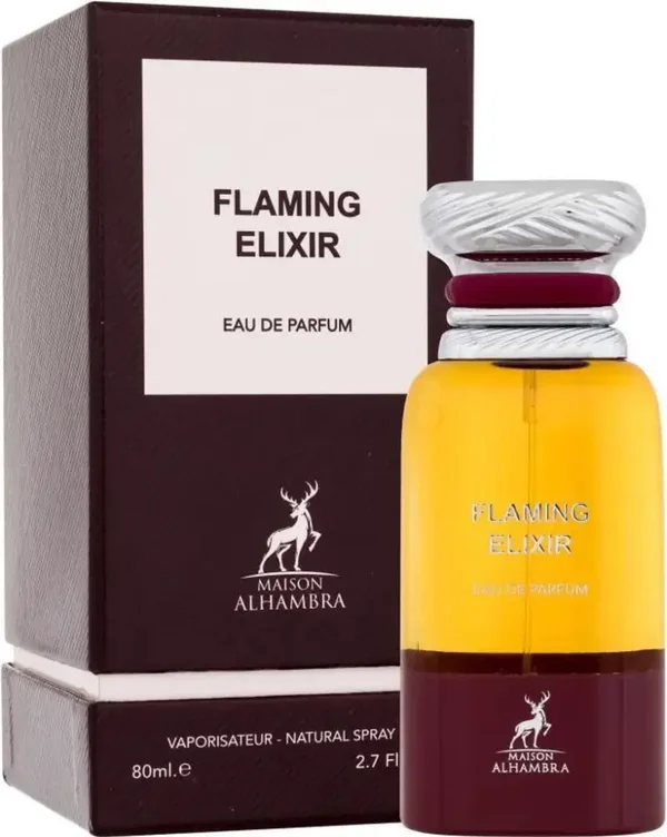 Eau de Parfum Maison Alhambra Flaming Elixir Eau de Parfum 80ml