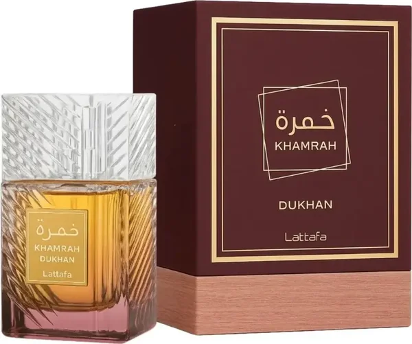Eau de Parfum Khamrah Dukhan Langanhaltend, rauchig-warm, luxuriös, edler