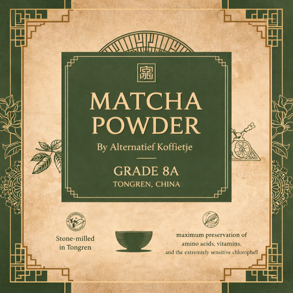 Ceremoniële matcha poeder uit Tongren China