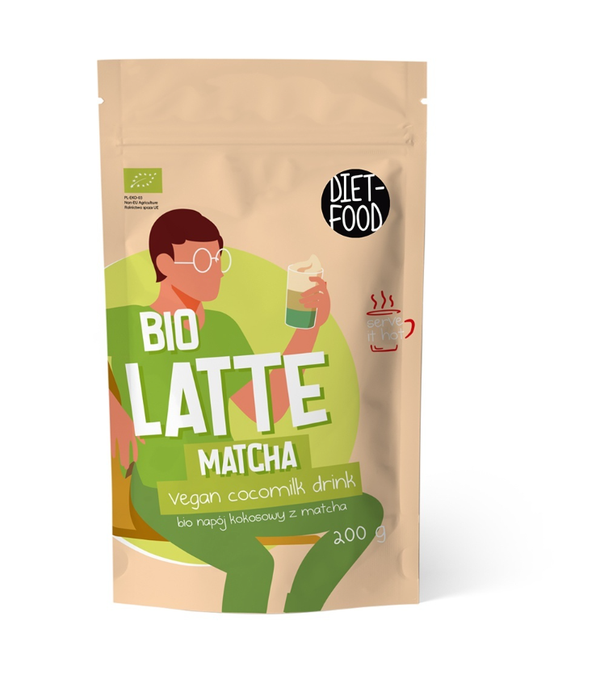 Bio Matcha Latte - 200 gram