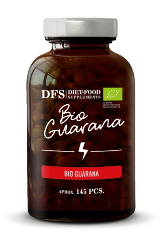 Bio Guarana 70 gram - circa 145 capsules