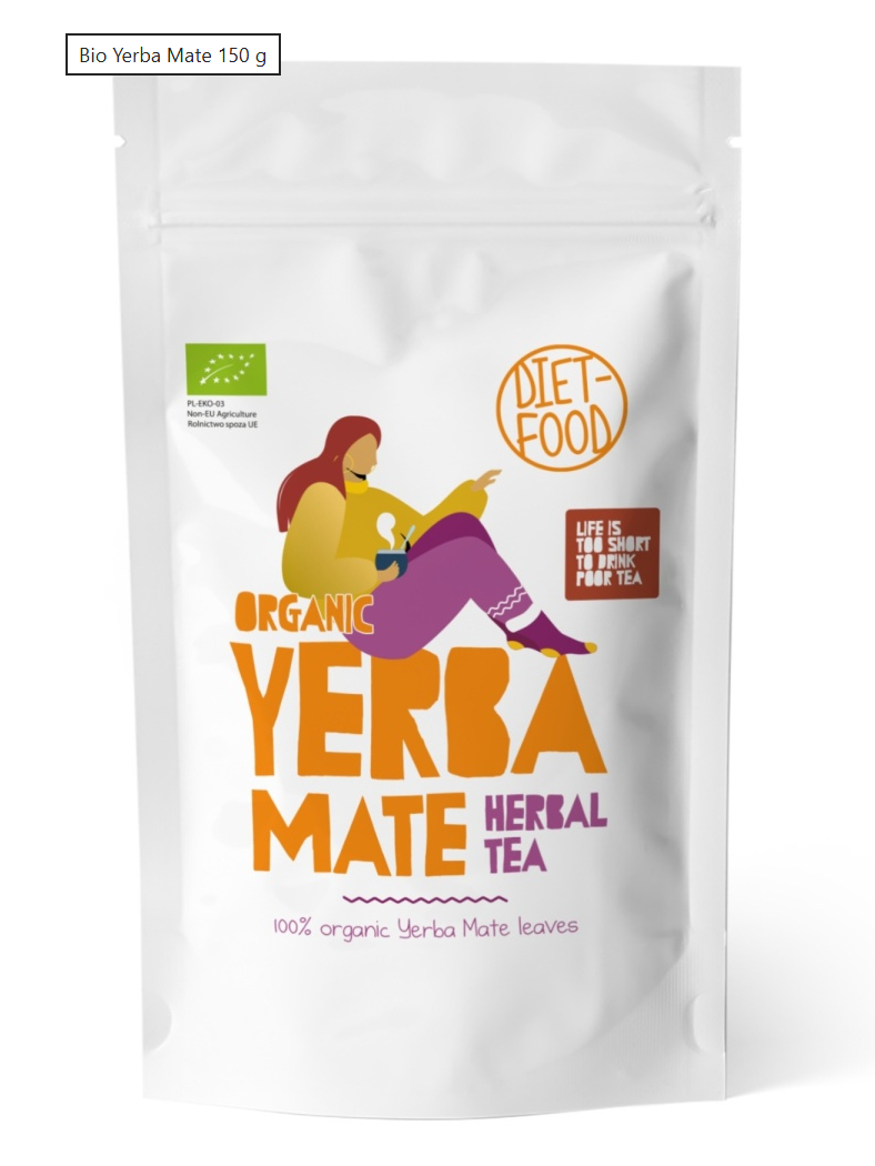 Bio Yerba Mate - 150 gram