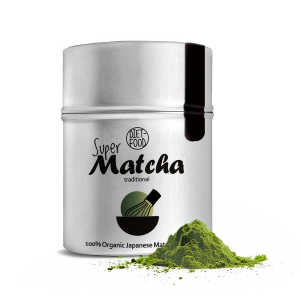 Bio Super Japanese Matcha Traditional - 40 gram