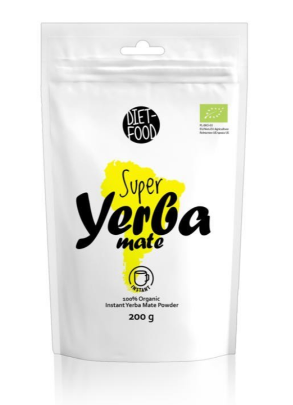 Bio Yerba Mate Poeder - 200 gram