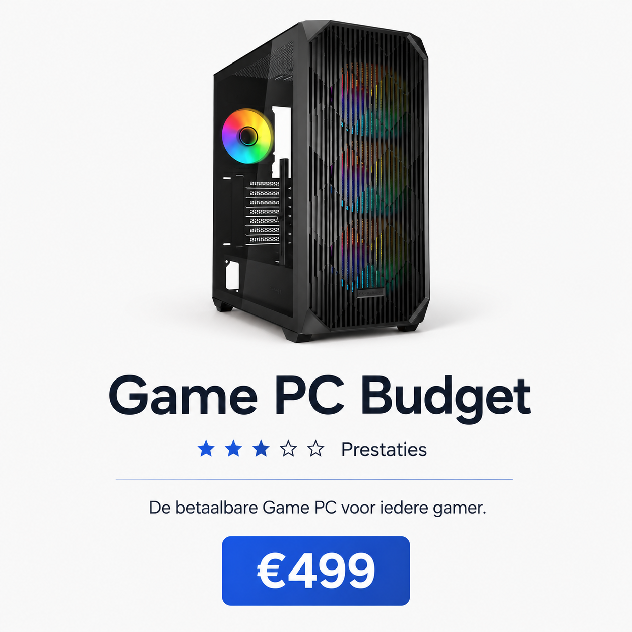 Game PC Budget