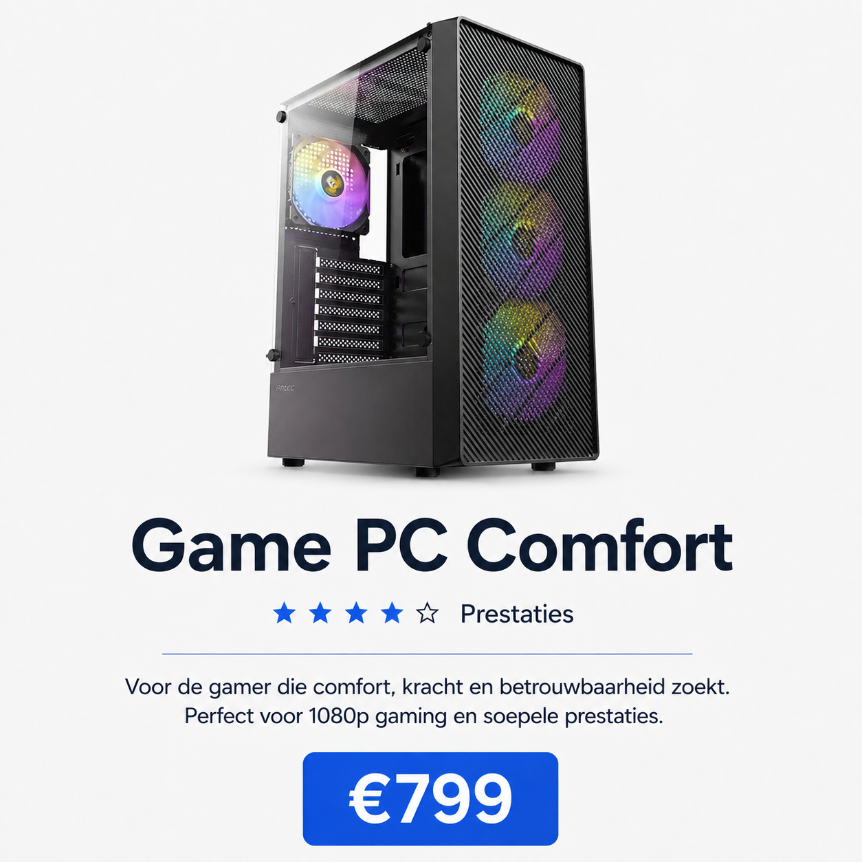 Game PC Comfort
