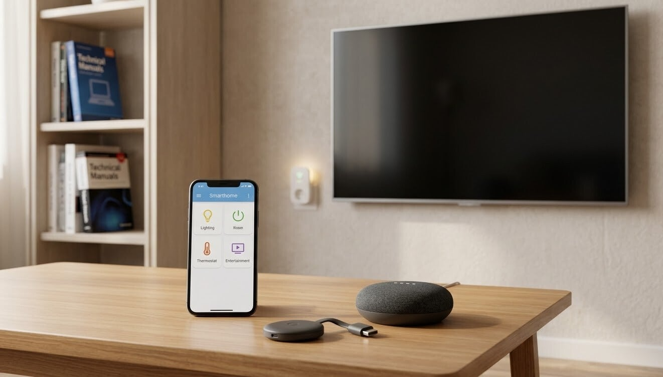 Smart-TV en Chromecast installatie Veenendaal: Techhulp Veenendaal configureert uw smarthome en stabiel wifi-netwerk
