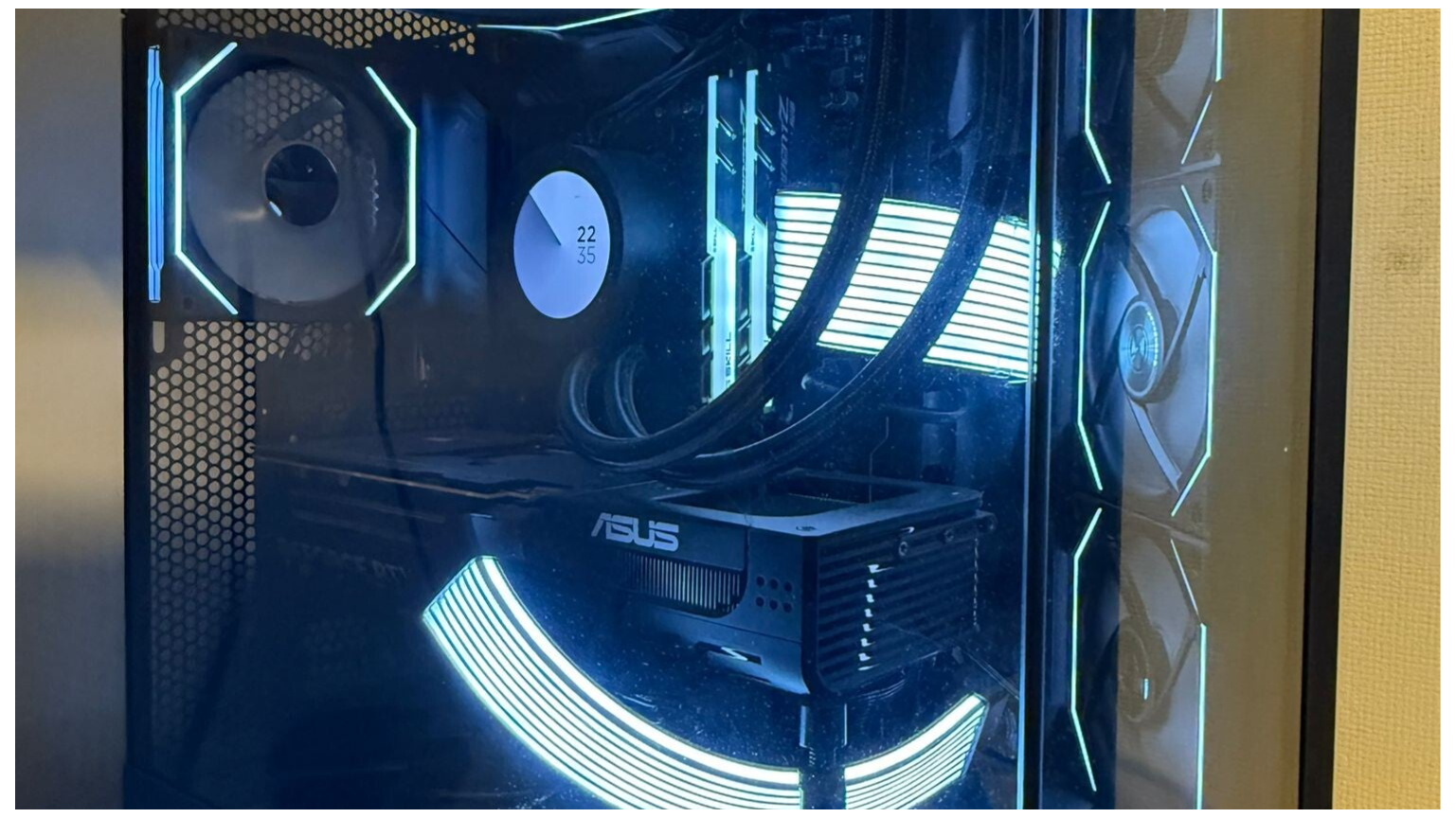 Een PC die op maat gebouwd is