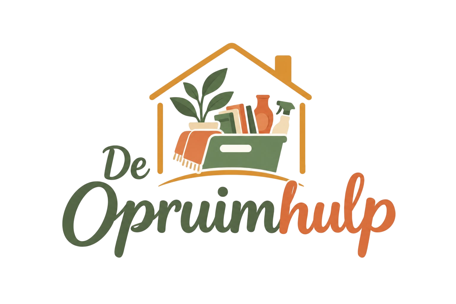 Logo De Opruimhulp - opruimhulp aan huis in Bilthoven