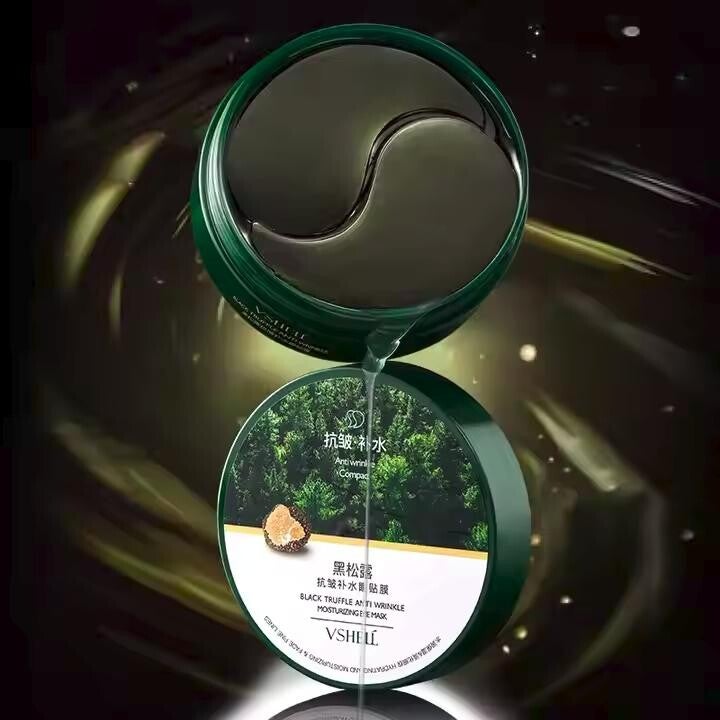 Vshell Black Truffle Gold Under Eye Gel Pads.