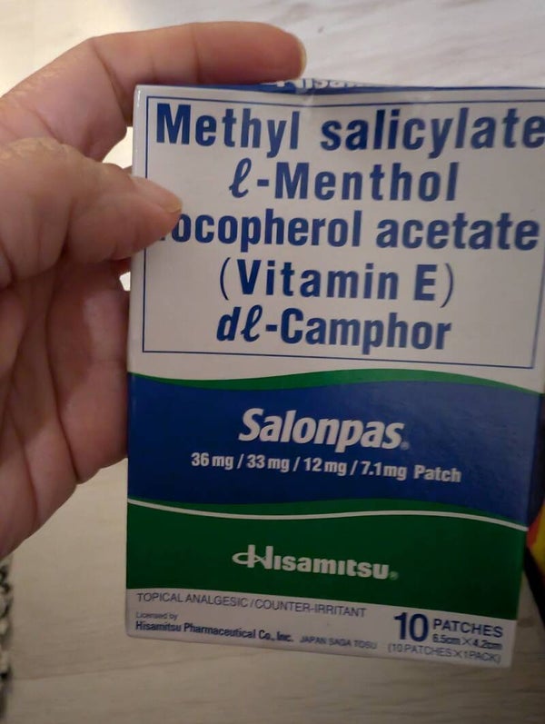 Salonpas 10 patches