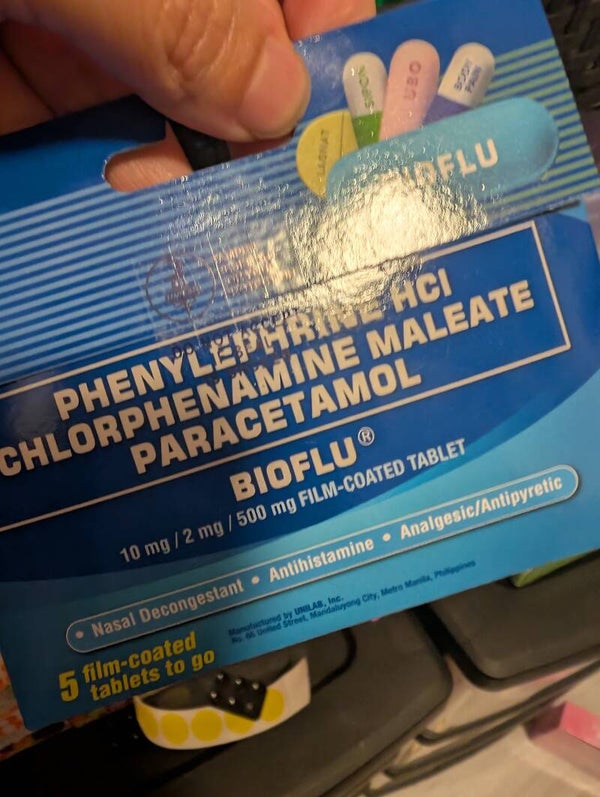 Bioflu 10 tabs