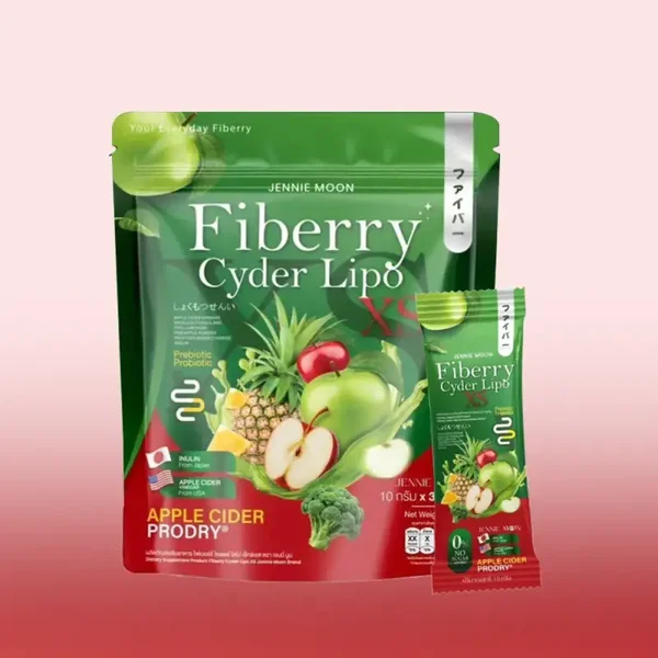Fiberry Apple Cider Vinegar Lipo XS by Jennie moon