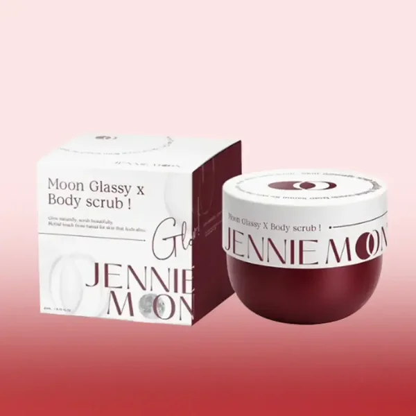 Jennie Moon Moon Glassy x Body scrub