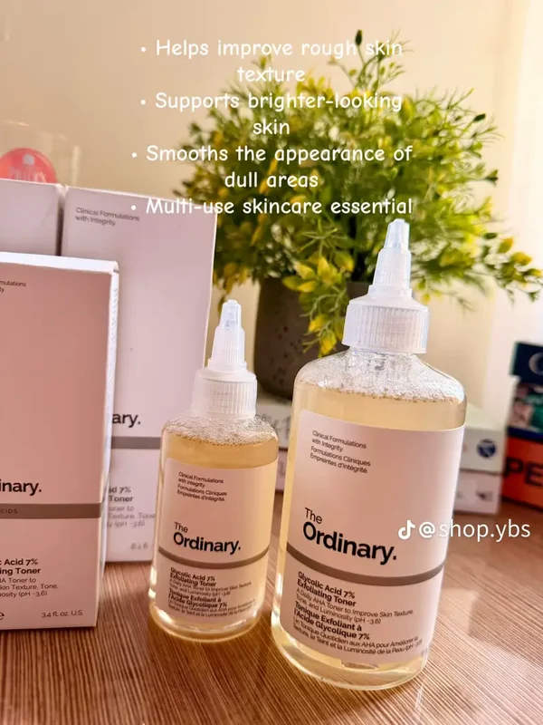 The Ordinary glycolic acid 7%