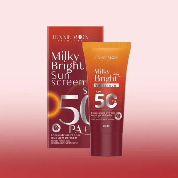 Jennie Moon Milky Bright Sunscreen SPF50 PA+++