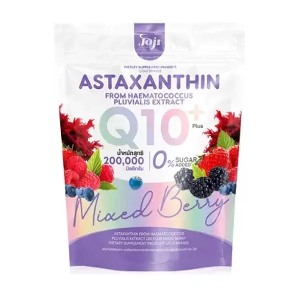 JOJI Secret Young Astaxanthin Q10 Plus Mixed Berry [20g x 10 Sachets]