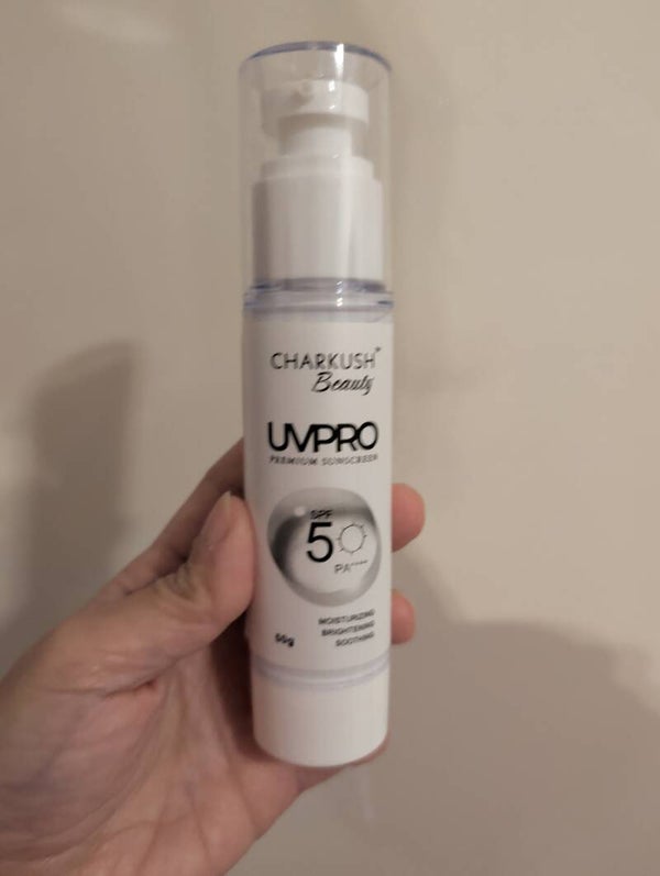 Charkush beauty UVPRO SPF 50  50G
