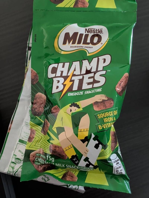 Milo bites (8 pcs per pack)